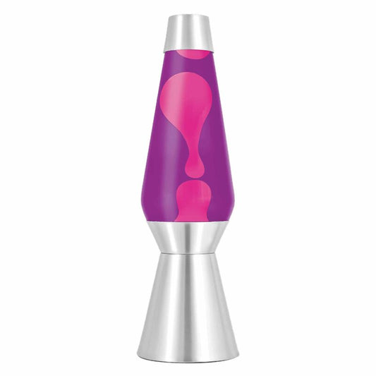 27″ LAVA Lamp Grande – Pink/Purple/Silver - US 4540