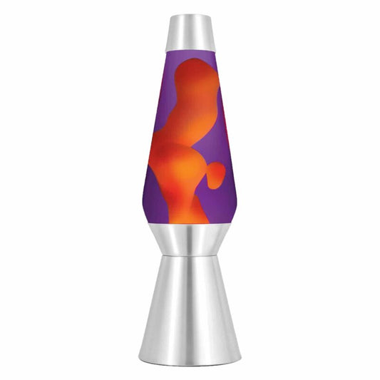 27″ LAVA Lamp Grande – Yellow/Purple/Silver - US 2902