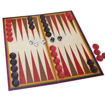 Backgammon - US 8585