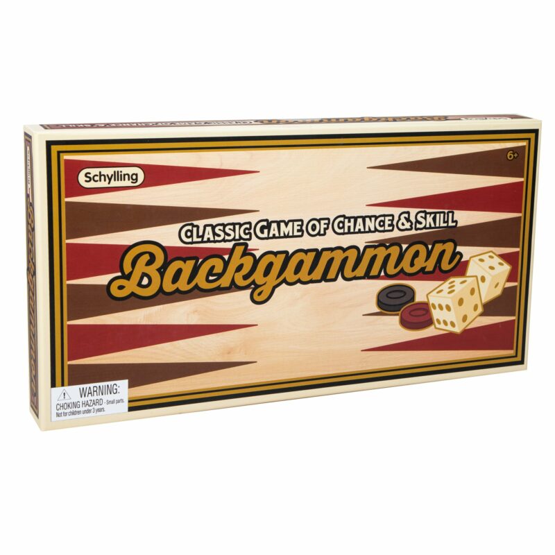 Backgammon - US 8585