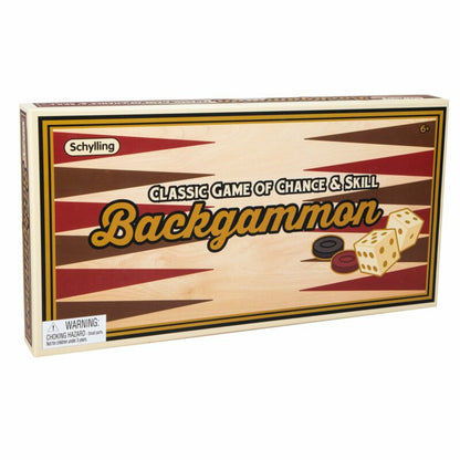 Backgammon - US 8585
