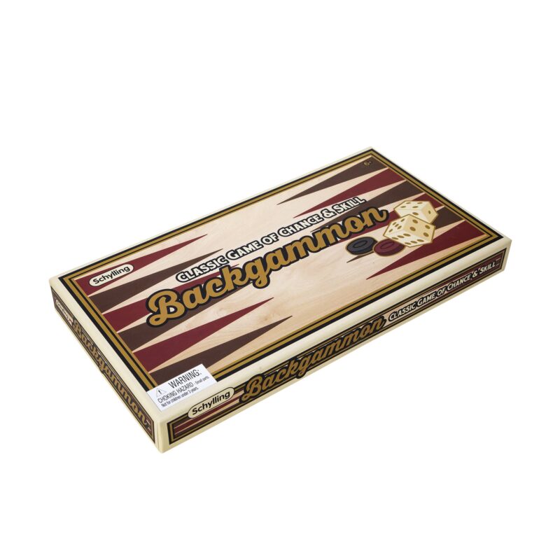 Backgammon - US 8585
