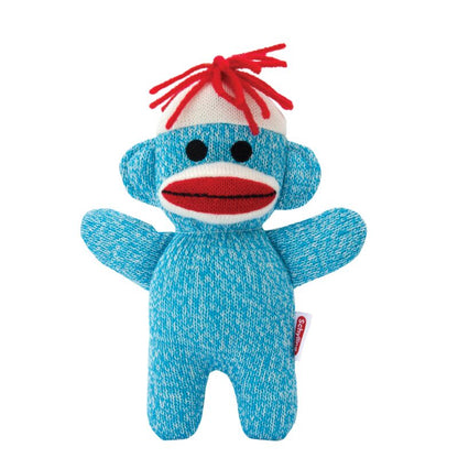 Sock Monkey Babies – Assorted Colors - US 7833