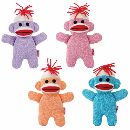 Sock Monkey Babies – Assorted Colors - US 7833
