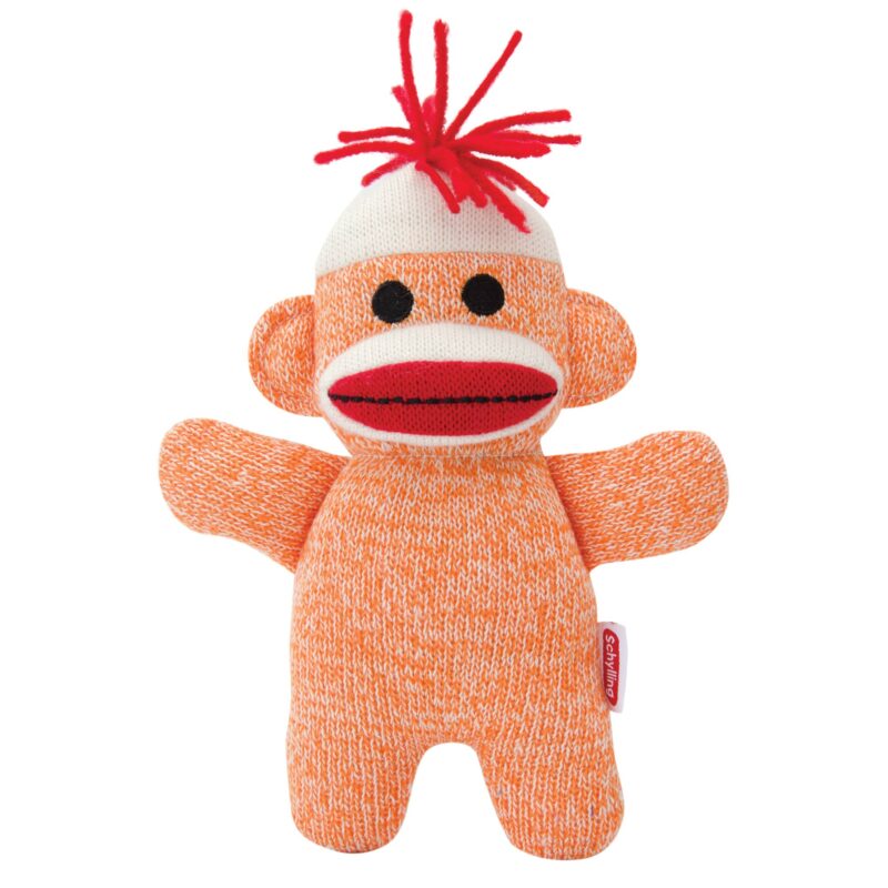 Sock Monkey Babies – Assorted Colors - US 7833