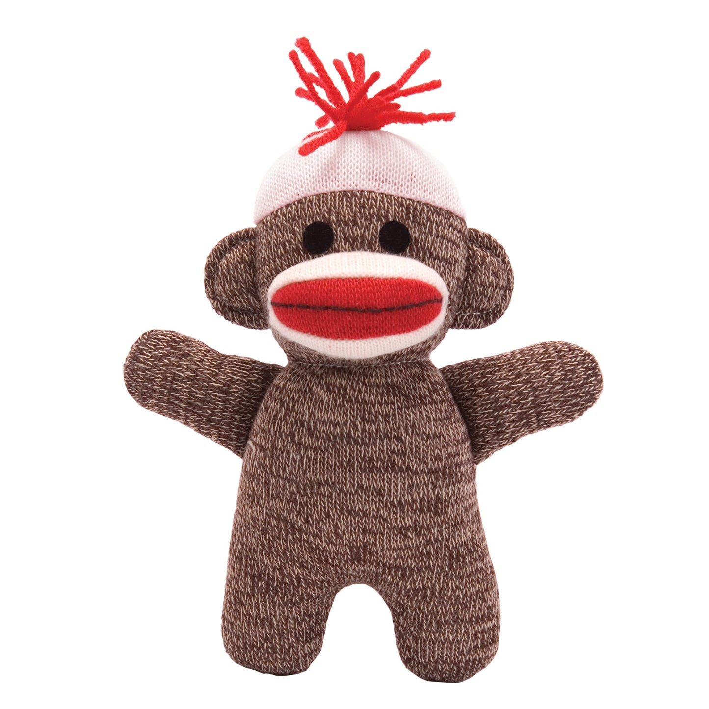 Sock Monkey Baby – Brown - US 3553