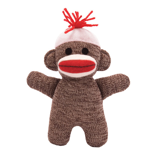 Sock Monkey Baby – Brown - US 3553