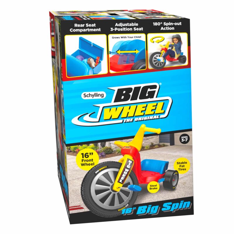 Big Wheel Big Spin - US 8212