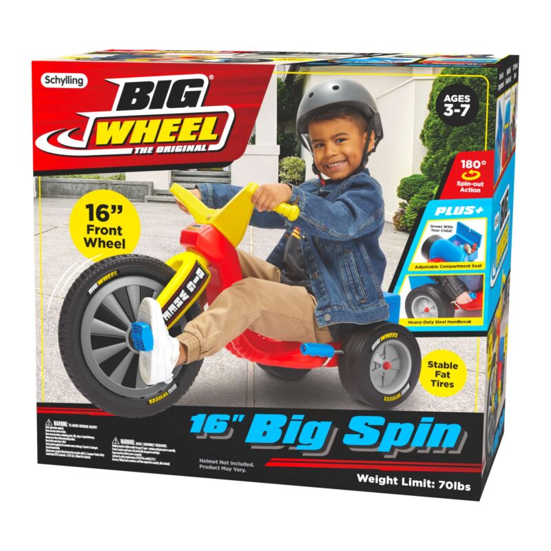 Big Wheel Big Spin - US 8212