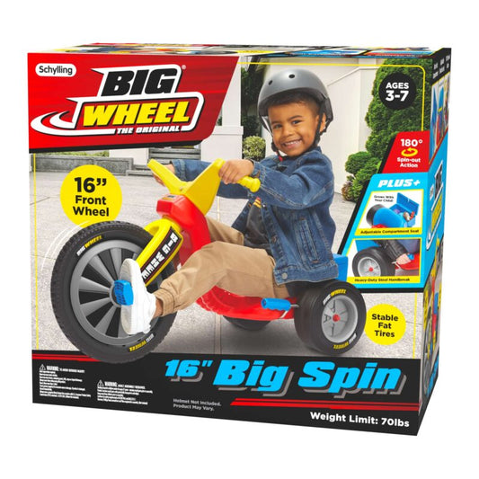 Big Wheel Big Spin - US 8212