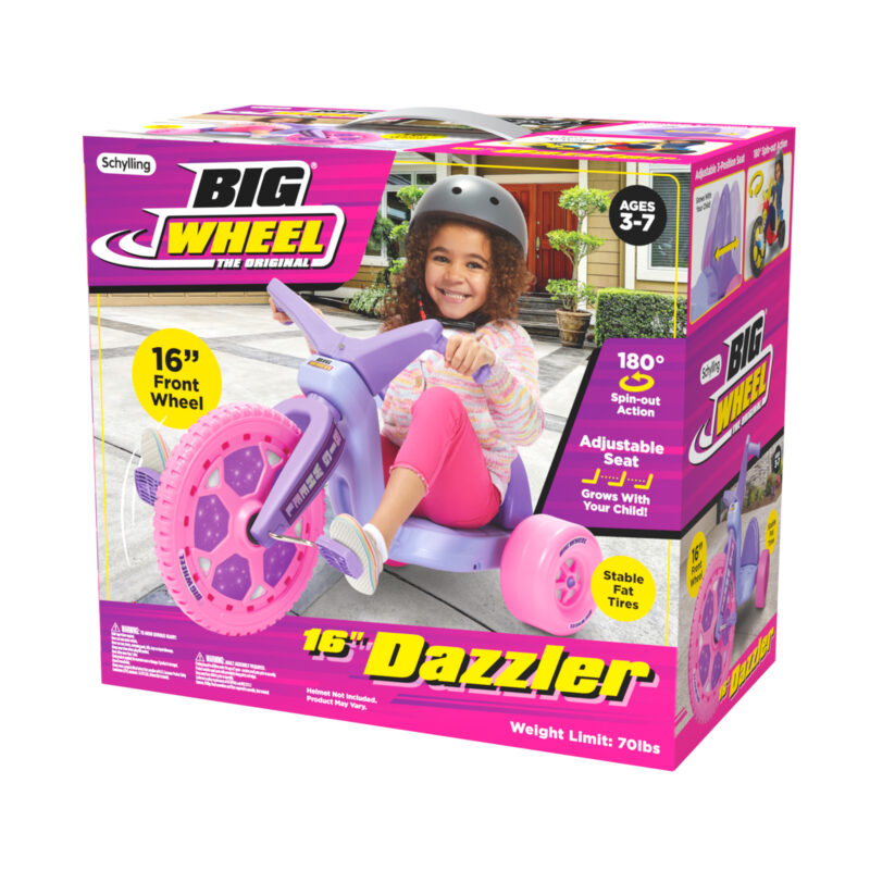 Big Wheel Dazzler - US 3964