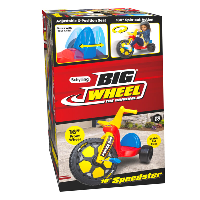 Big Wheel Speedster - US 2884