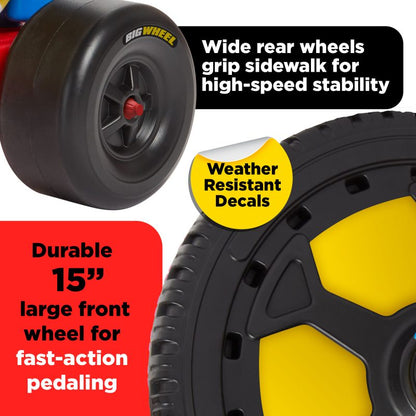 Big Wheel Chopper - US 8894