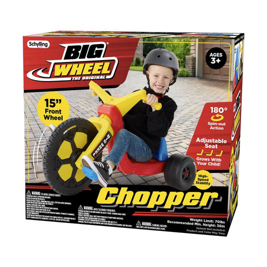 Big Wheel Chopper - US 8894