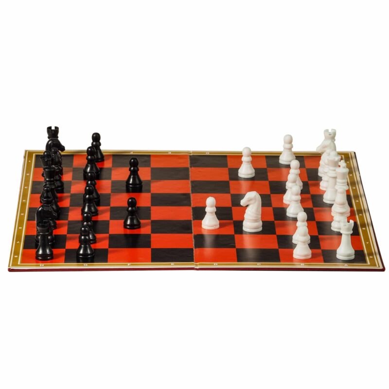 Chess &amp; Checkers Set - US 3962