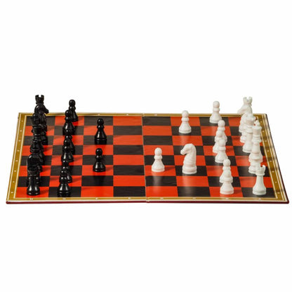 Chess &amp; Checkers Set - US 3962