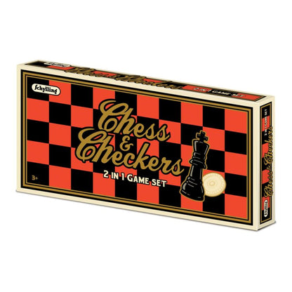 Chess &amp; Checkers Set - US 3962