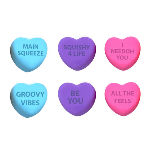NeeDoh Color Change Squeeze Heart - US 6039