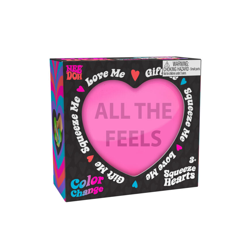 NeeDoh Color Change Squeeze Heart - US 6039