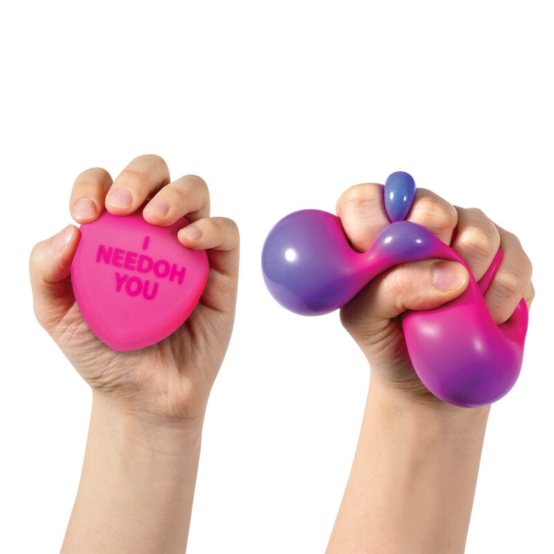 NeeDoh Color Change Squeeze Heart - US 6039