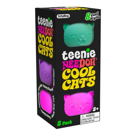 Teenie NeeDoh Cool Cats - US 9337