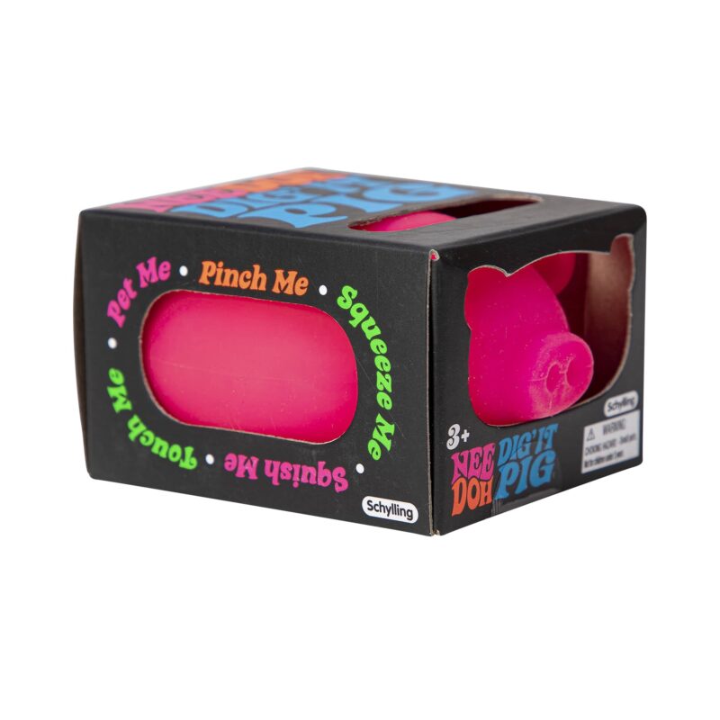 NeeDoh Dig’ It Pig - US 1375