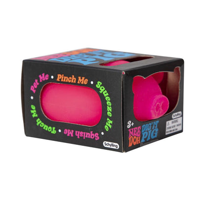 NeeDoh Dig’ It Pig - US 1375