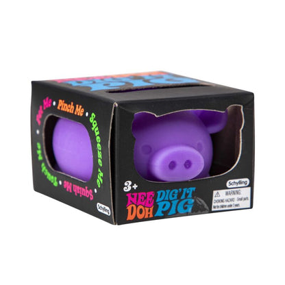 NeeDoh Dig’ It Pig - US 1375