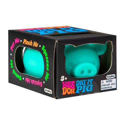 NeeDoh Dig’ It Pig - US 1375
