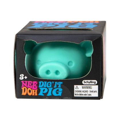 NeeDoh Dig’ It Pig - US 1375
