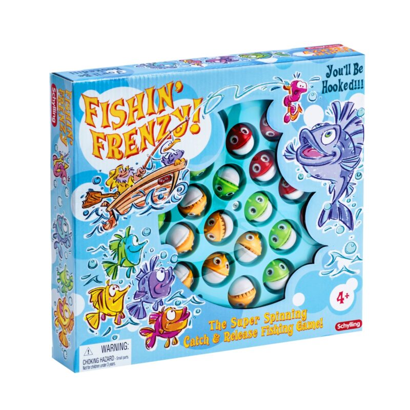 Large Fishing Game - US 4148