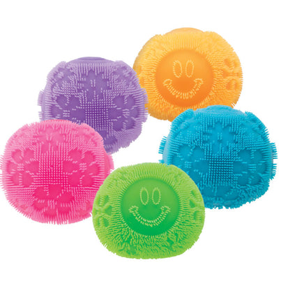 NeeDoh Fuzz Ball Flower Power - US 5610