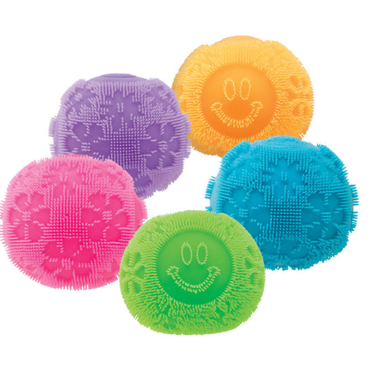 NeeDoh Fuzz Ball Flower Power - US 5610