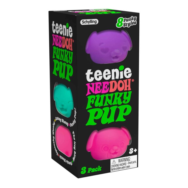 Teenie NeeDoh Funky Pup - US 3600
