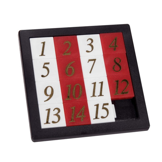 Fifteen Puzzle - US 6004