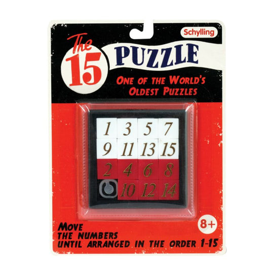 Fifteen Puzzle - US 6004