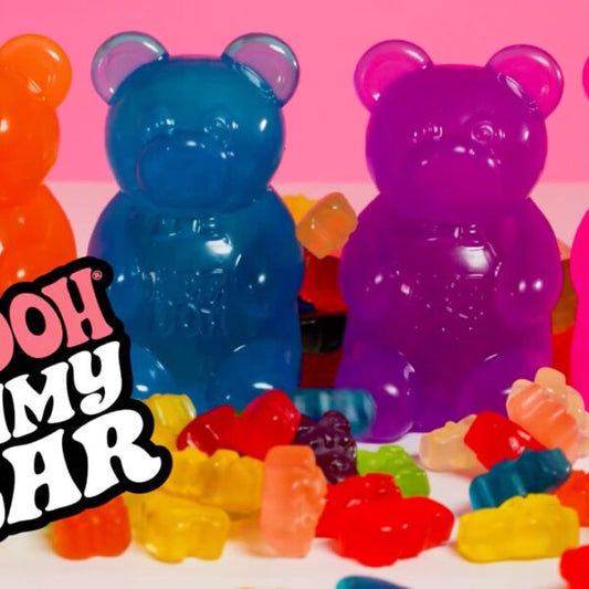 NeeDoh Gummy Bear - US 8326