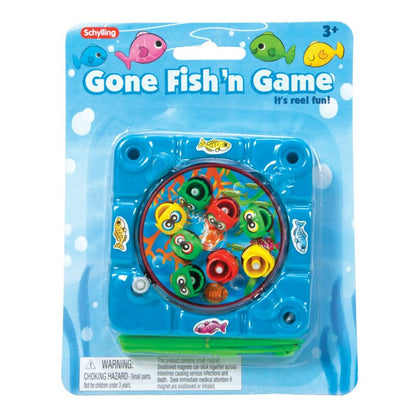 Gone Fishing Game – Wind Up - US 8492