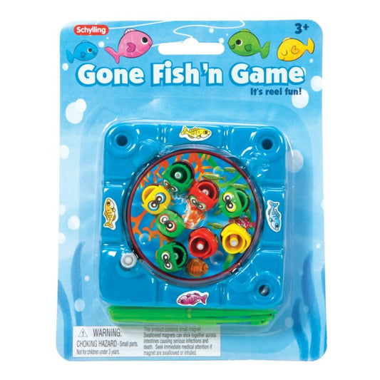 Gone Fishing Game – Wind Up - US 8492