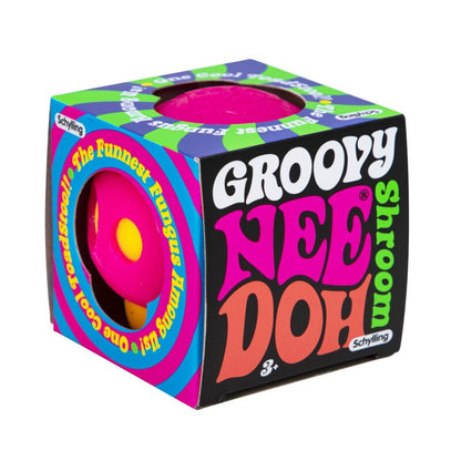 NeeDoh Groovy Shroom - US 2060