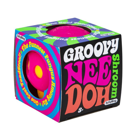 NeeDoh Groovy Shroom - US 2060