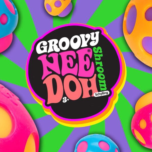NeeDoh Groovy Shroom - US 2060