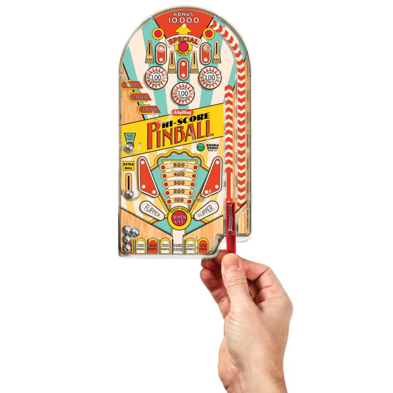 Hi-Score Pinball - US 9049