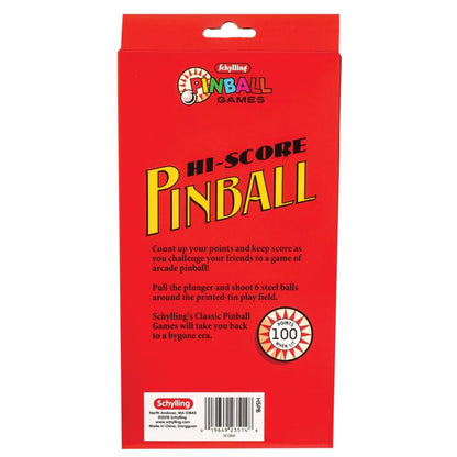 Hi-Score Pinball - US 9049