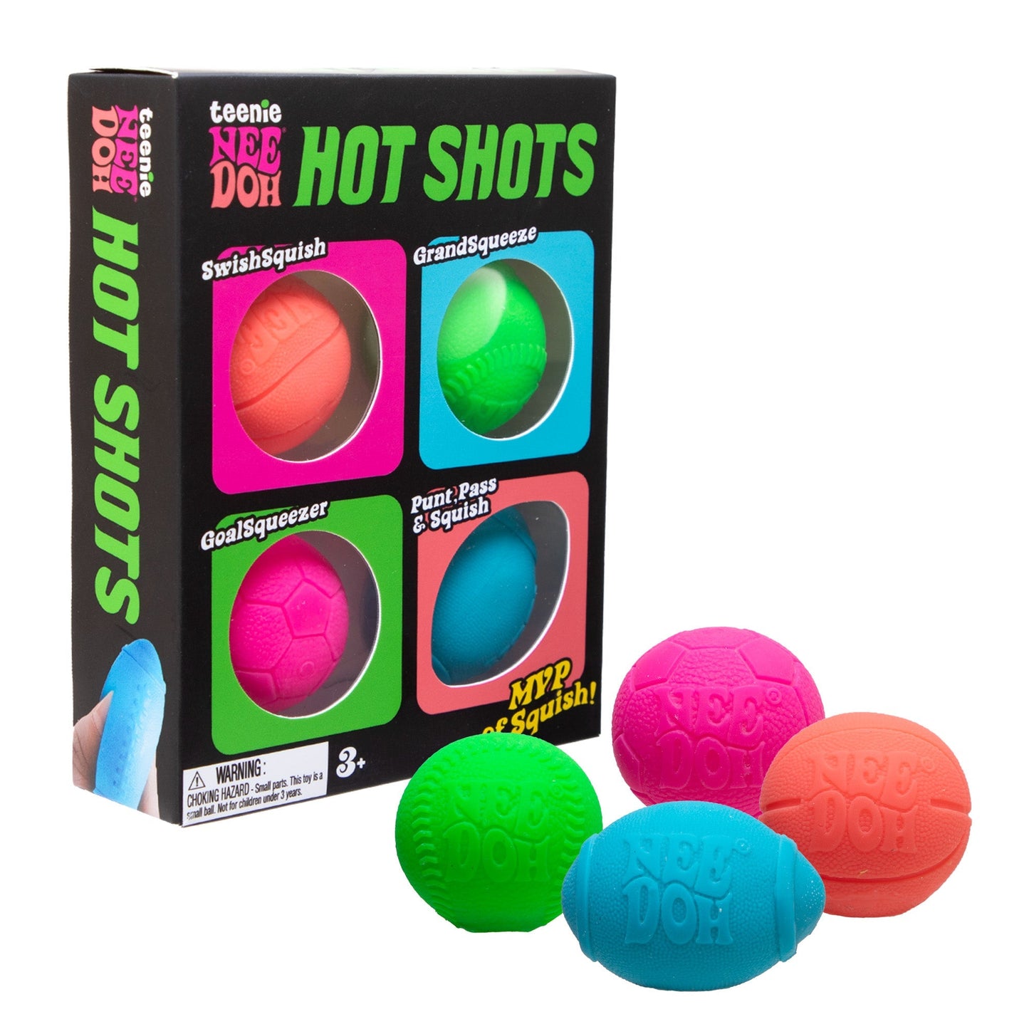 Teenie NeeDoh® Hot Shots Multipack - US 7882