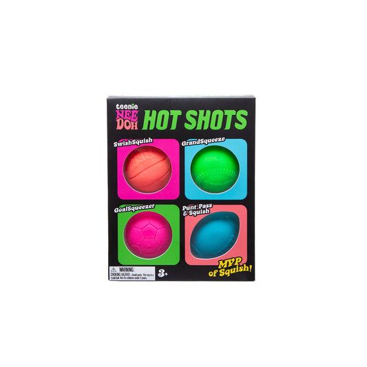 Teenie NeeDoh® Hot Shots Multipack - US 7882
