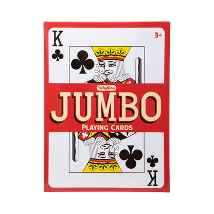 Jumbo Playing Cards - US 7454