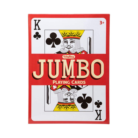 Jumbo Playing Cards - US 7454