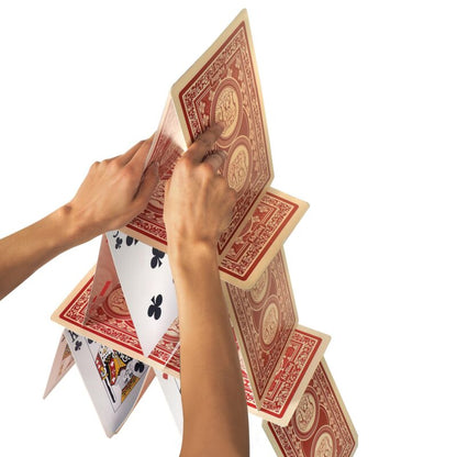 Jumbo Playing Cards - US 7454