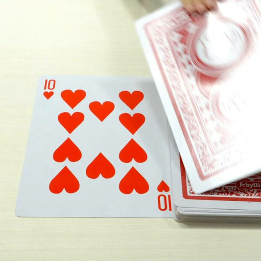 Jumbo Playing Cards - US 7454